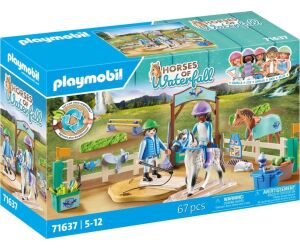 Playmobil escuela moderna de equitacin