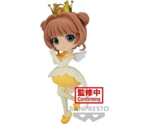 Figura banpresto q posket cardcaptor sakura clow card sakura kinomoto vol 2 version a