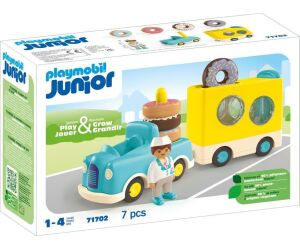 Playmobil junior camin de donut