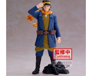 Figura banpresto golden kamuy saichi sugimoto