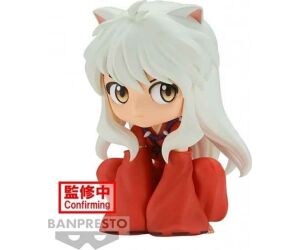 Figura banpresto q posket inuyasha sentado version a