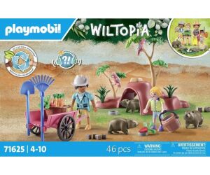 Playmobil wiltopia -  refugio del tejon australiano