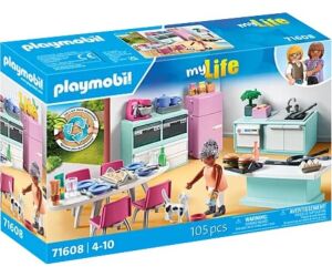 Playmobil cocina