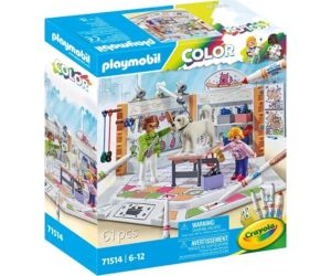 Playmobil salon canino