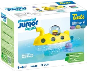 Playmobil junior tinti: submarino de colores