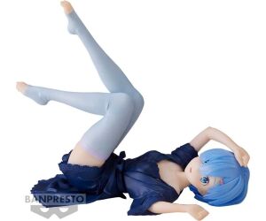 Figura banpresto re zero starting life in another world relax time rem