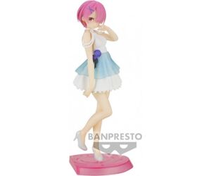 Figura banpresto re: zero starting life in another world serenus couture ram