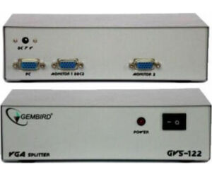 Splitter Gembird Vga 2 Monitores