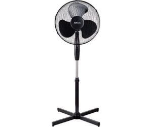 Ventilador de pie jocca 40cm 40w negro