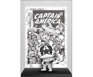 Funko pop comic cover marvel 85 aniversario capitn amrica