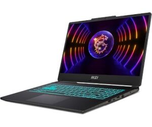 Portatil msi cyborg 15 a12vf - 033xes i7 - 12650h -  16gb -  ssd 512gb -  rtx 4060 8gb -  15.6pulgadas fhd -  freedos