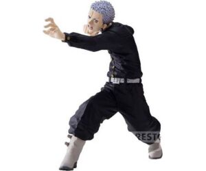 Figura banpresto tokyo revengers king of artist takashi mitsuya 16cm