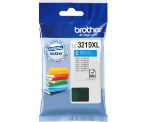 Cartucho de Tinta Original Brother LC-3219C XL Alta Capacidad/ Cian