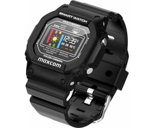 Reloj deportivo smartwatch maxcom fw22 black -  0.96pulgadas -  bt