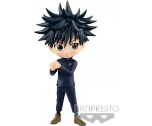 Figura q posket jujutsu kaisen megumi fushiguro ver. a 14 cm