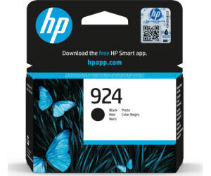 HP Cartucho de Tinta Original 924 negro