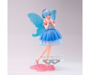 Figura banpresto re zero starting life in another world rem fairy elements