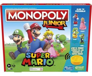 Juego de mesa monopoly jr super mario edition espaol