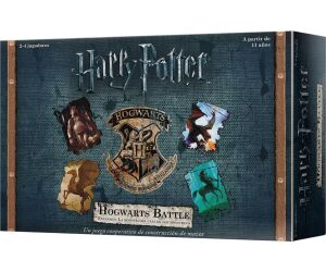 Juego de mesa harry potter hogwarts battle monstruosa caja pegi 11