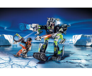 Playmobil espias rebeldes del artico robot de hielo