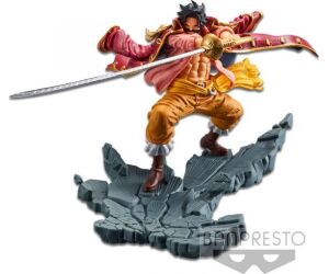 Figura banpresto one piece manhood gol d roger