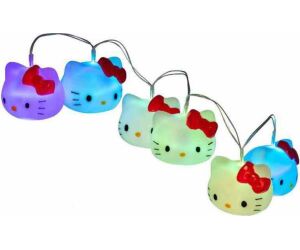 Guirnalda luminosa teknofun madcow entertainment hello kitty 1.20 m