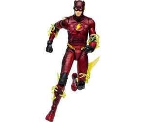 Figura mcfarlane toys dc multiverse the flash -  flash traje batman