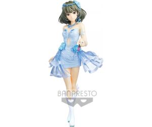 Figura banpresto idolmaster cinderella kaede takagaki dressy & snow make up