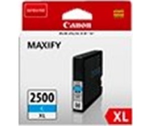 Cartucho tinta canon pgi - 2500xlc cian maxify mb5050 mb5350 ib4050