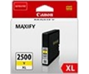 Cartucho tinta canon pgi - 2500xly amarillo maxify mb5050 mb5350 ib4050