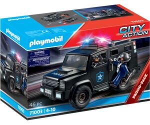 Playmobil camion fuerzas especiales