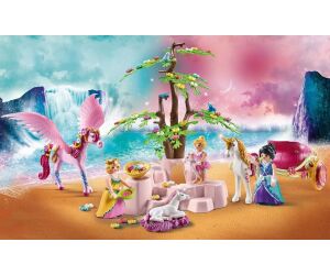 Playmobil carroza unicornio con pegaso