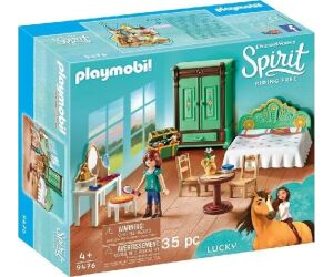 Playmobil spirit indomable habitacion de fortu