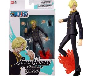 Figura bandai one piece anime heroes sanji