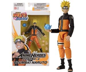 Figura bandai anime heroes naruto -  naruto