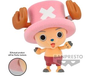 Figura banpresto one piece fluffy puffy chopper ver a