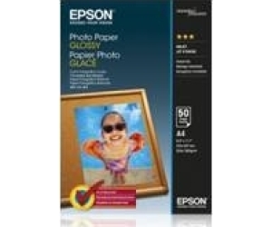 Papel foto epson s042539 glossy a4 50 hojas  200grs