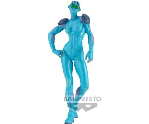 Figura banpresto jojo's bizarre adventure stone ocean grandista stone free