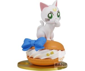 Figura banpresto pretty guardian sailor moon cosmos paldolce collection artemis 7cm