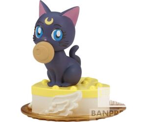 Figura banpresto pretty guardian sailor moon cosmos paldolce collection luna 6cm