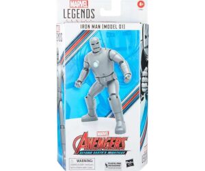 Figura hasbro marvel legends series avengers iron man model 01