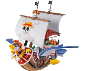 Replica bandai hobby one piece grand ship collection thousand sunny flying model kit