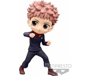 Figura banpresto q posket jujutsu kaisen yuji itadori ver.a