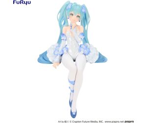 Figura good smile company noodle stopper hatsune miku flower fairy nemophila