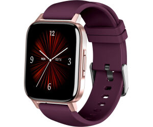 Smartwatch Multisport Crystal Purpura Leotec