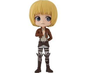 Figura banpresto q posket ataque a los titanes armin arlert 14cm