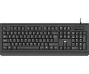 Ewent Teclado EW3286 con lector dni