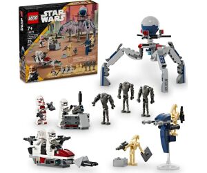 Lego star warspack de combate: soldado clon y droide de combate