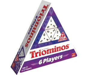 Juego de mesa triominos 6 jugadores pegi 6