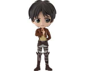 Figura banpresto q posket ataque a los titanes eren yeager vol.2 14cm